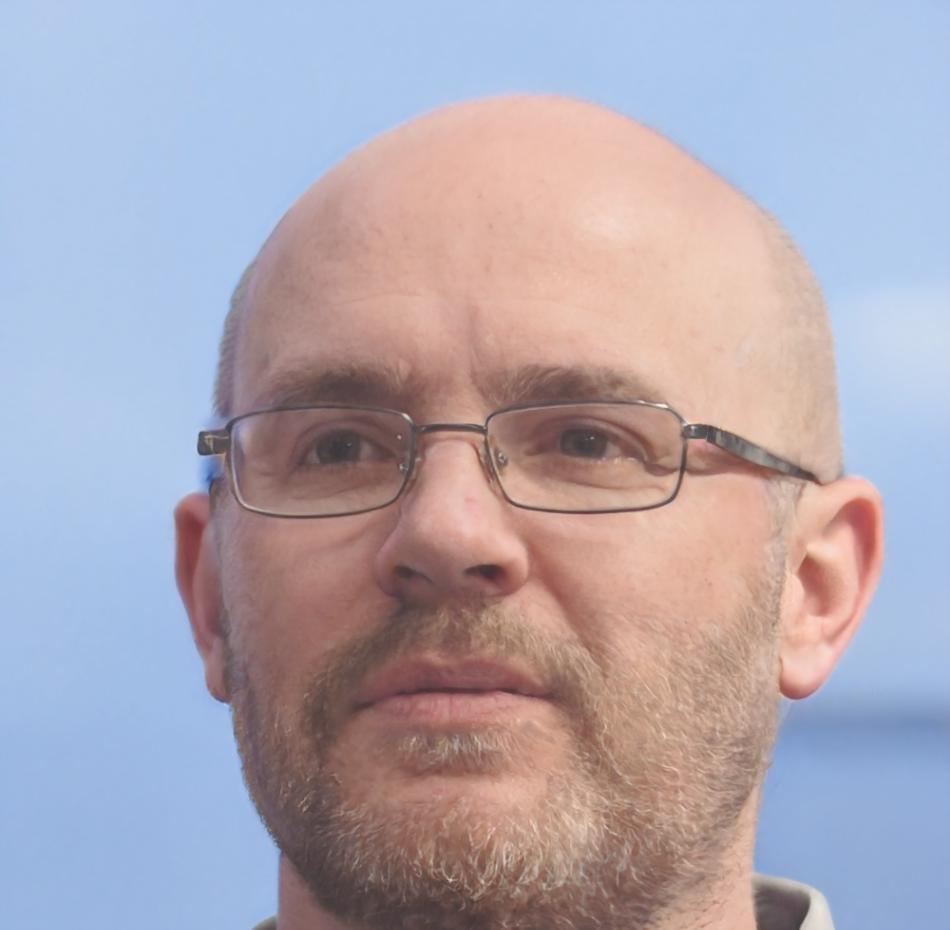 Porträt von Michael Weber, Leiter Risikomanagement